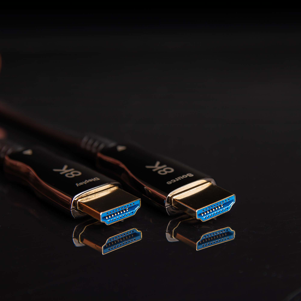 Claroc Kabel optyczny HDMI 2.1 AOC 8K 120Hz 50 m-1637555