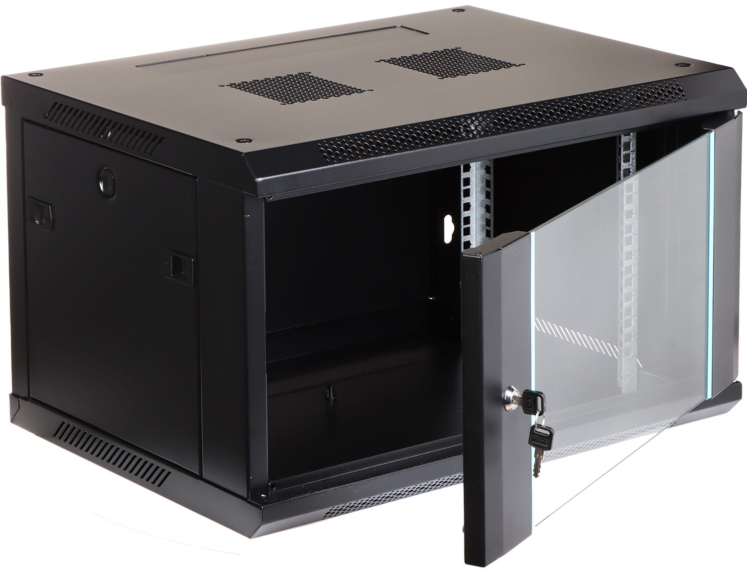 SZAFA RACK WISZĄCA EPRADO-R19-6U/450-BLUE-1643175