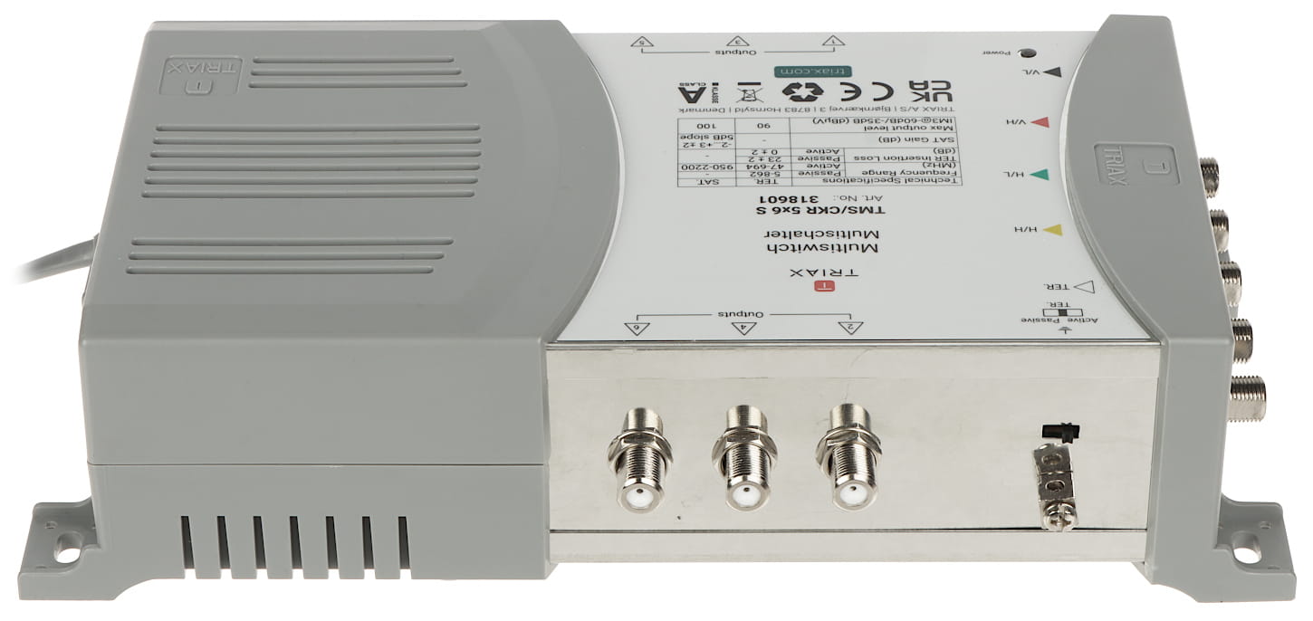 MULTISWITCH TMS-5/6S 5 WEJŚĆ / 6 WYJŚĆ TRIAX-1517968