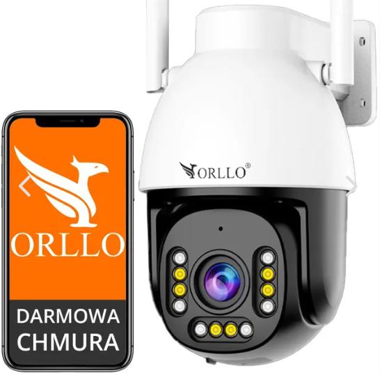Kamera IP Orllo zewnętrzna obrotowa zoom x10 ORLLO Z9 ULTRA-1681841