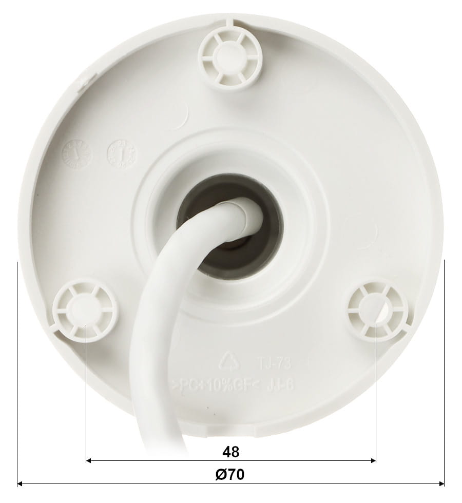 KAMERA IP DS-2CD1063G2-LIU(2.8MM)PL ColorVu - 6Mpx Hikvision-1677491