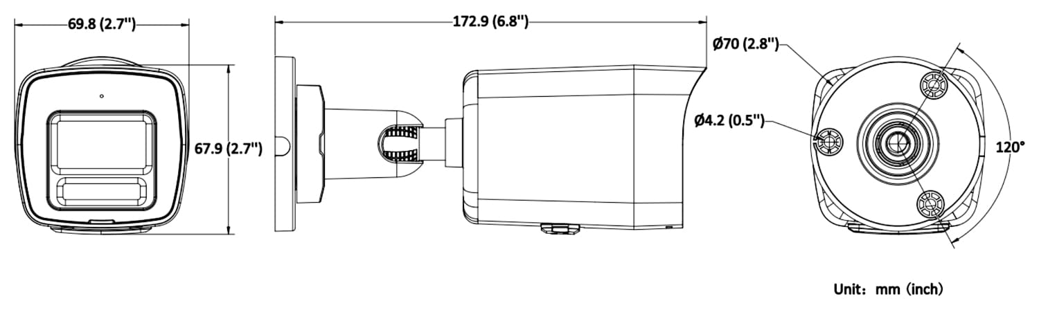 KAMERA IP DS-2CD1067G2H-LIU(2.8MM)PL ColorVu - 6Mpx Hikvision-1677534
