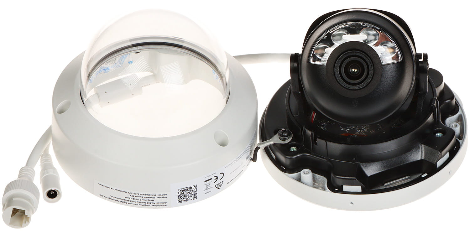 KAMERA WANDALOODPORNA IP DS-2CD1127G2H-LIU(2.8MM)PL Smart Hybrid Light - 1080p Hikvision-1677500