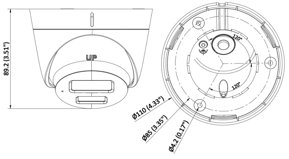 KAMERA IP DS-2CD1343G2-LIU(2.8MM)PL Smart Hybrid Light - 3.7Mpx Hikvision-1677449