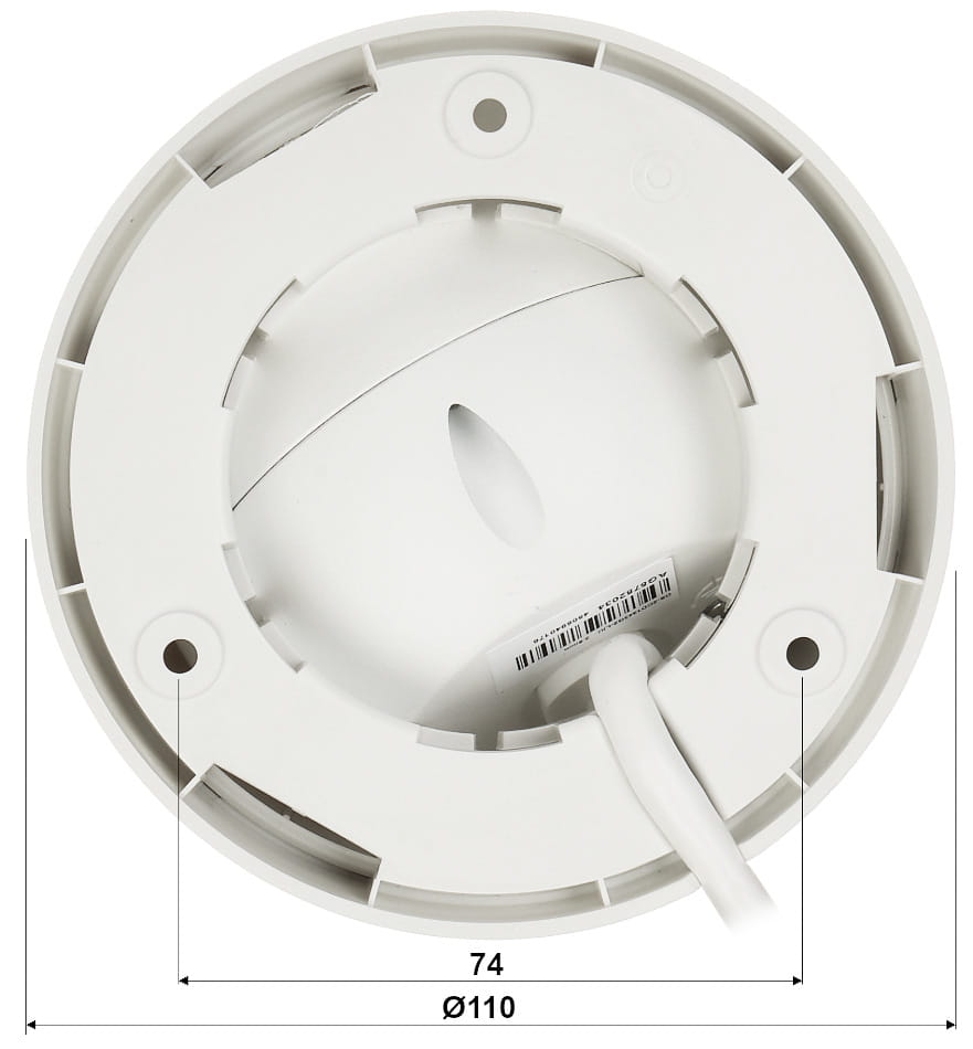 KAMERA IP DS-2CD1343G2-LIU(2.8MM)PL Smart Hybrid Light - 3.7Mpx Hikvision-1677448