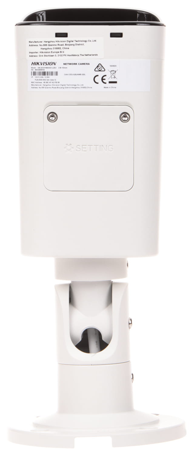KAMERA IP DS-2CD1623G2-LIZU(2.8-12MM)PL Smart Hybrid Light - 1080p - MOTOZOOM Hikvision-1688048