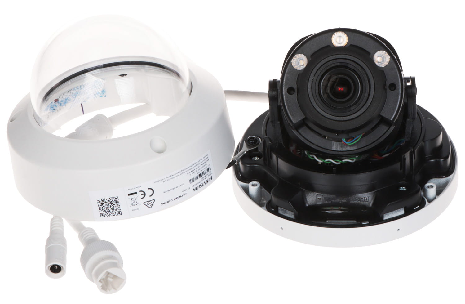 KAMERA WANDALOODPORNA IP DS-2CD1723G2-LIZU(2.8-12MM)PL Smart Hybrid Light - 1080p Hikvision-1688198