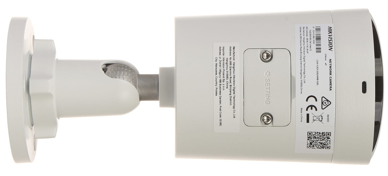 KAMERA IP DS-2CD2083G2-LI2U(2.8MM) Smart Hybrid Light AcuSense - 8.3Mpx 4K UHD Hikvision-1688282