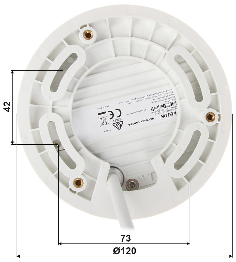 KAMERA WANDALOODPORNA IP DS-2CD2543G2-IS(2.8MM) AcuSense - 4Mpx Hikvision-1688013