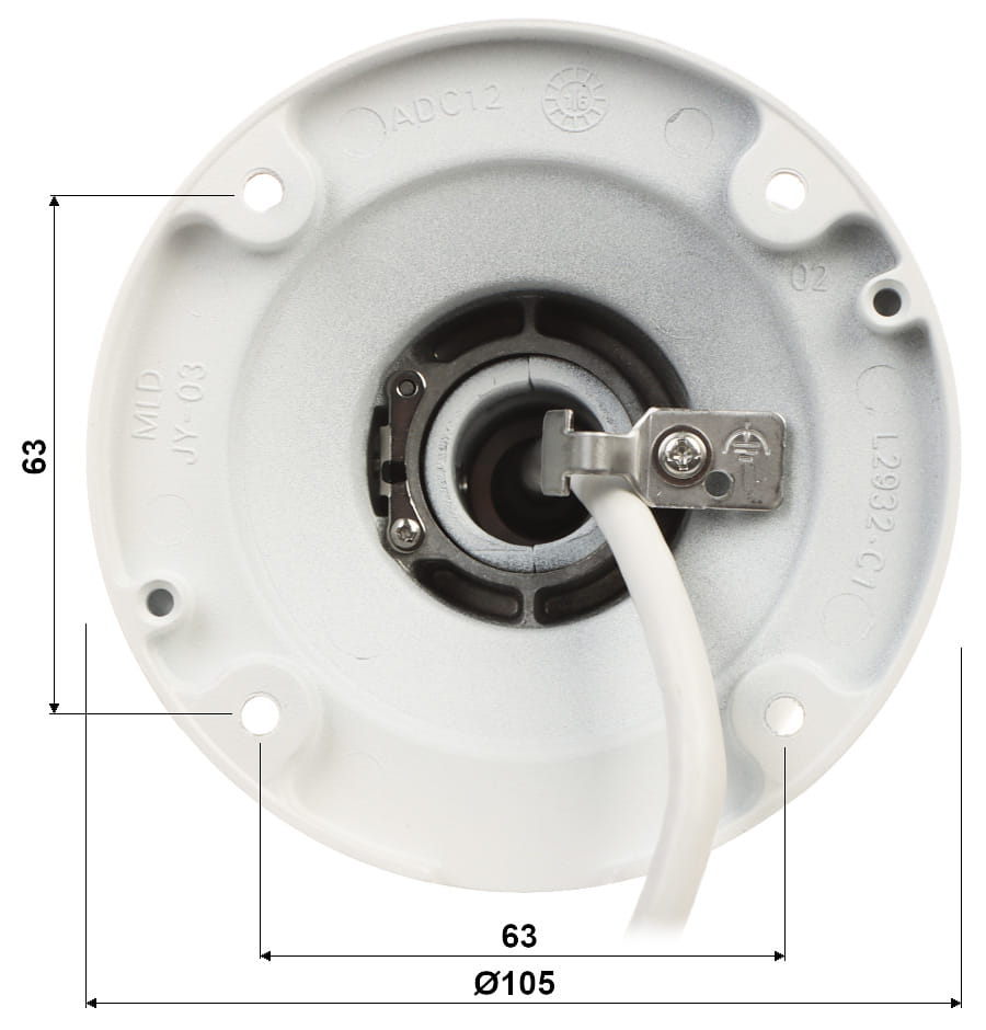 KAMERA IP DS-2CD2T43G2-4LI(4MM) Smart Hybrid Light AcuSense - 4Mpx Hikvision-1688167
