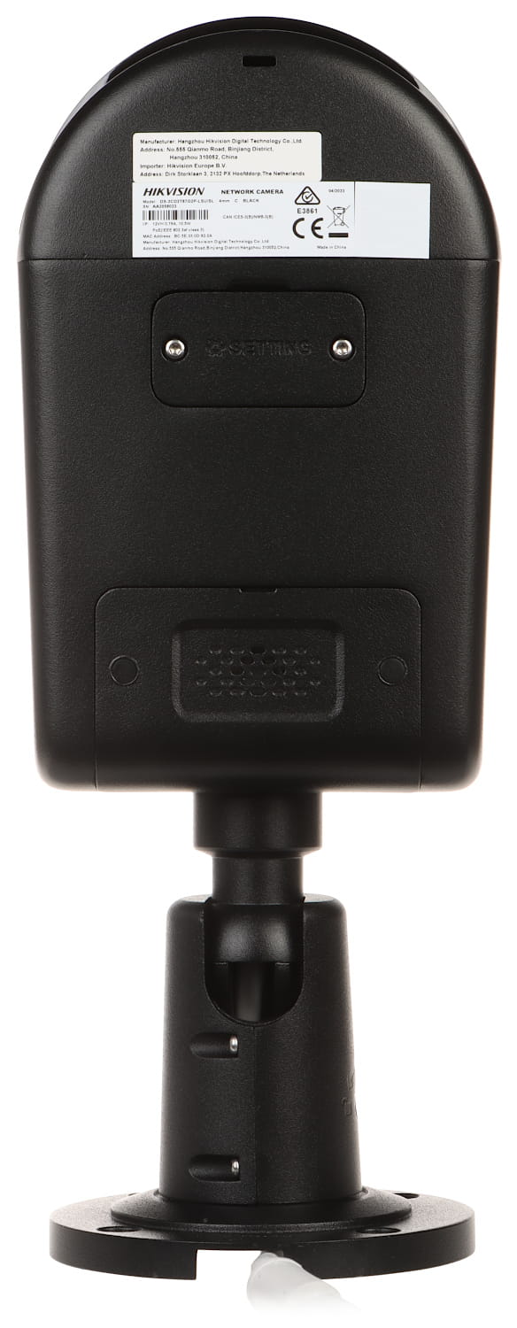 KAMERA IP DS-2CD2T87G2P-LSU/SL(4MM)(C)BLACK PANORAMICZNA ColorVu - 7.4Mpx 2x 4mm Hikvision-1688736