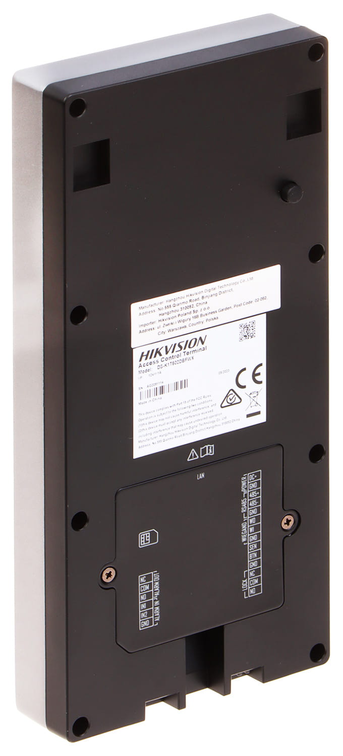 KONTROLER DOSTĘPU + RFID DS-K1T502DBFWX Hikvision-1672977