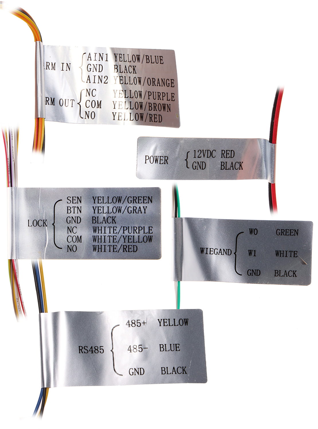 KONTROLER DOSTĘPU + RFID DS-K1T502DBFWX Hikvision-1672980