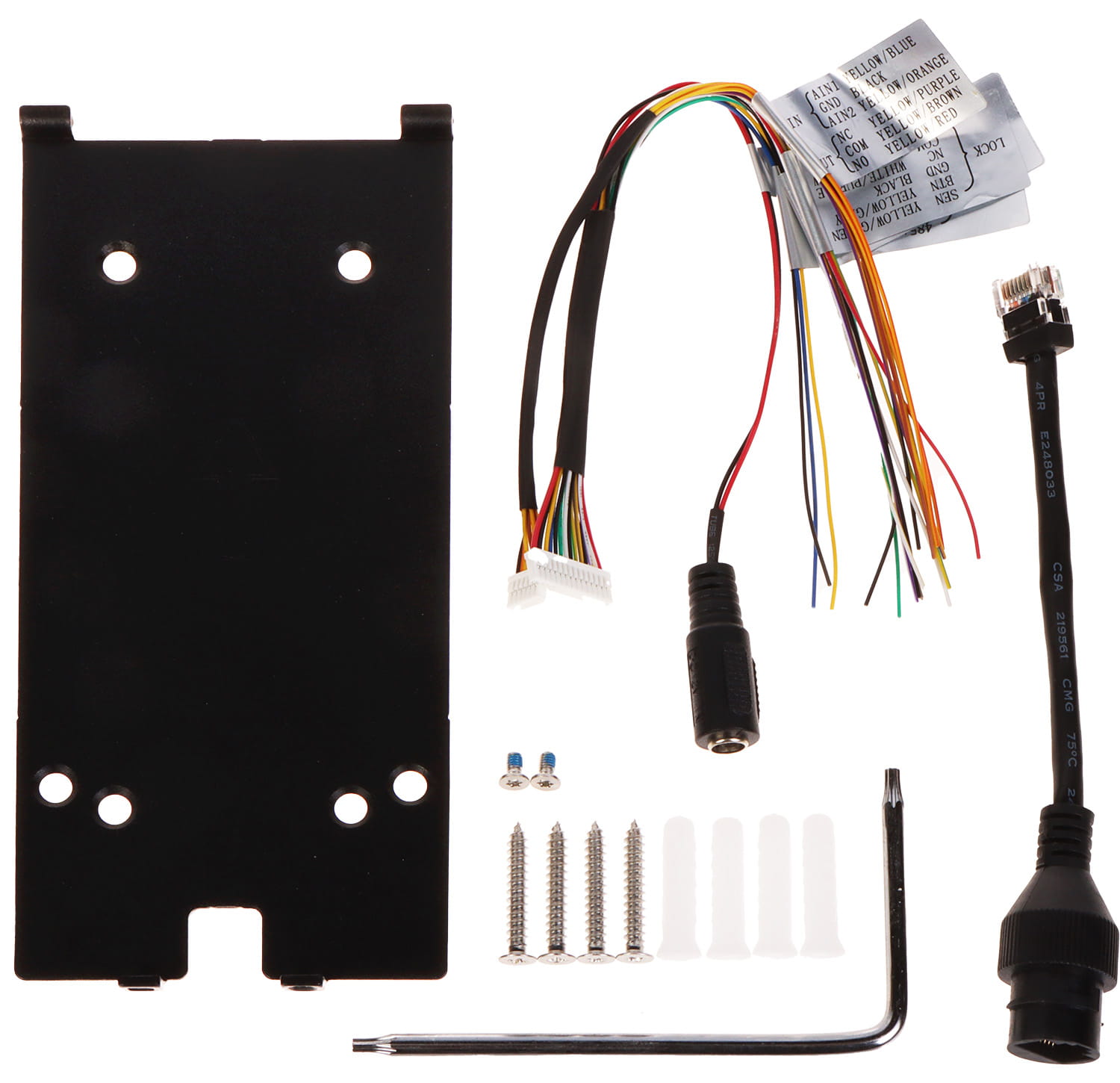 KONTROLER DOSTĘPU + RFID DS-K1T502DBFWX-C Hikvision-1672988