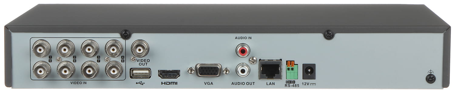 REJESTRATOR AHD, HD-CVI, HD-TVI, CVBS, IP IDS-7208HQHI-M1/XT 8 KANAŁÓW AcuSense Hikvision-1688128