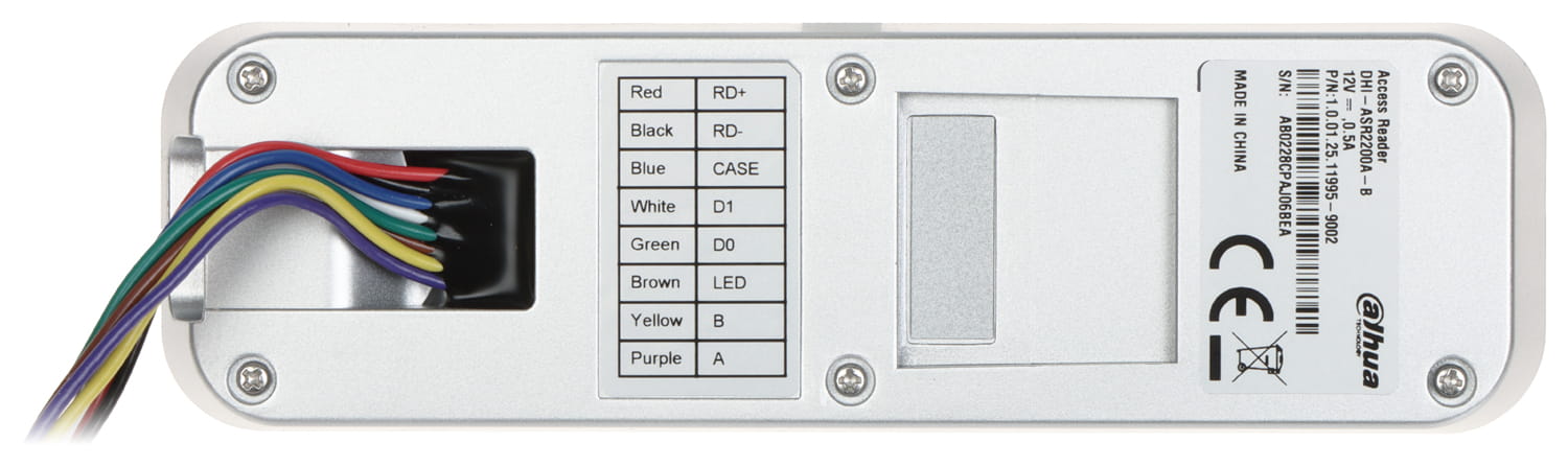 CZYTNIK ZBLIŻENIOWY ASR2200A-B DAHUA-1683030