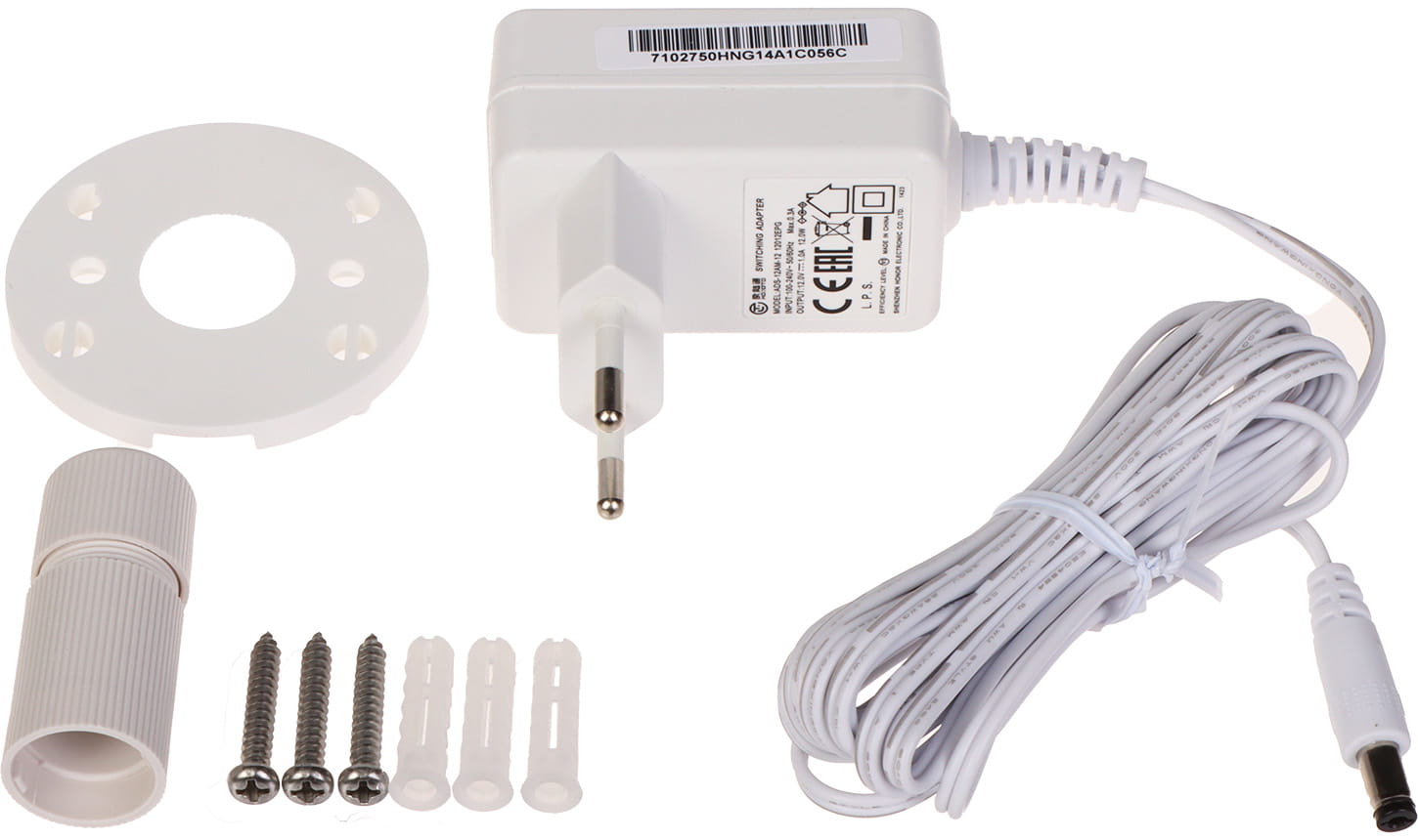 KAMERA IP F4C-PV-0280B Wi-Fi, Smart Dual Light Active Deterrence - 3.7Mpx 2.8mm DAHUA-1669586