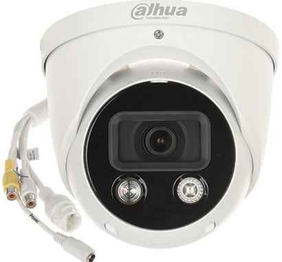 KAMERA IP IPC-HDW3849H-AS-PV-0280B-S5 TiOC Full-Color - 8.3Mpx 4K UHD 2.8mm DAHUA-1683393