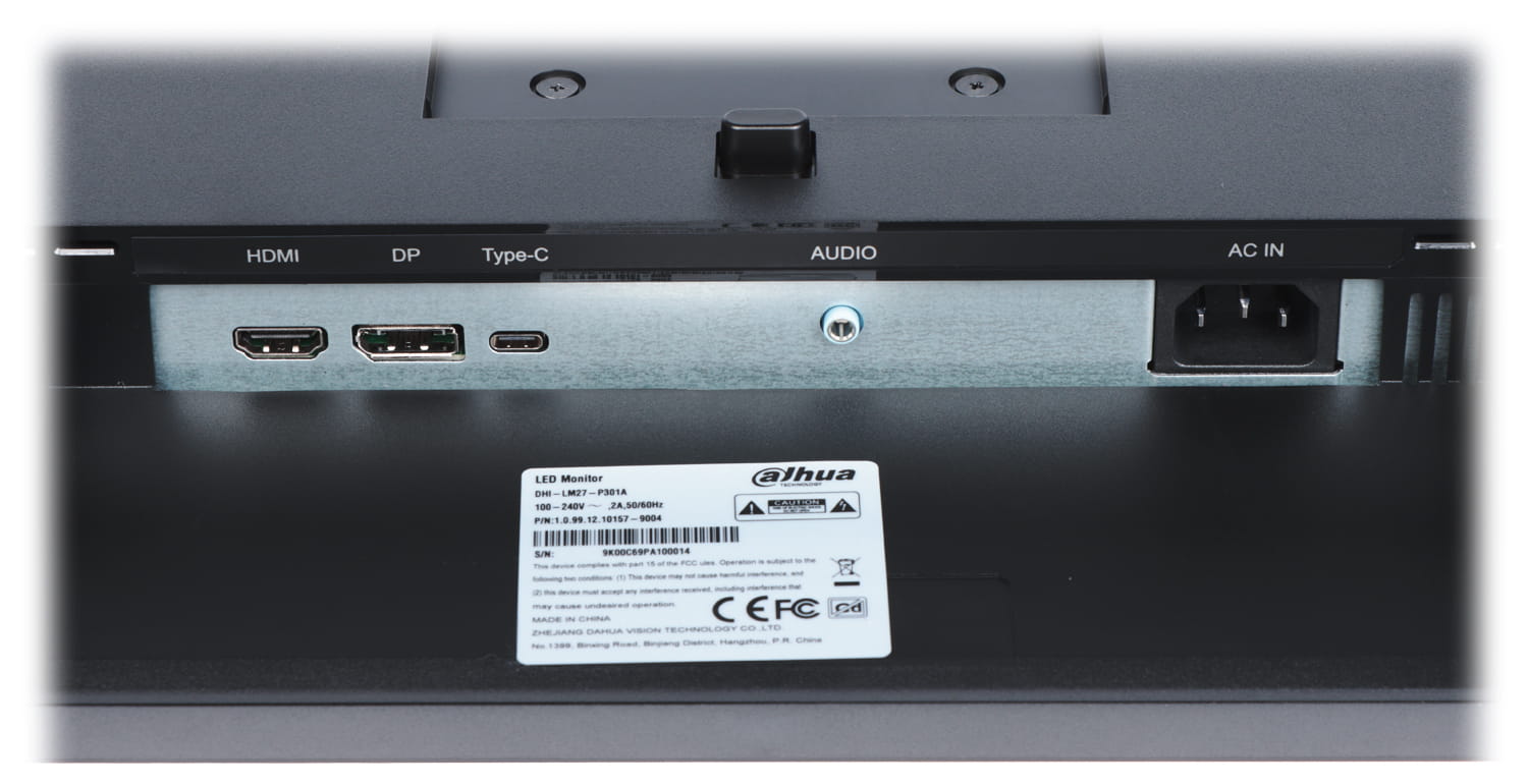 MONITOR VGA, HDMI, AUDIO LM27-P301A 27" DAHUA-1669738