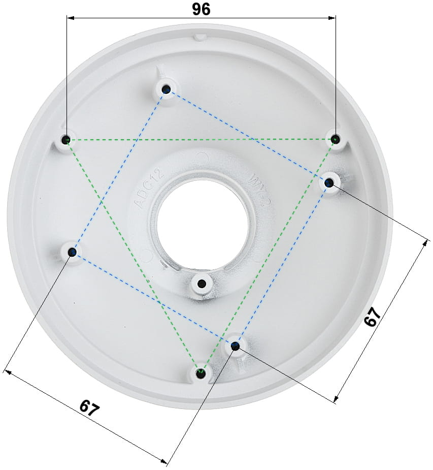 UCHWYT KAMERY PFA106 DAHUA-1568901
