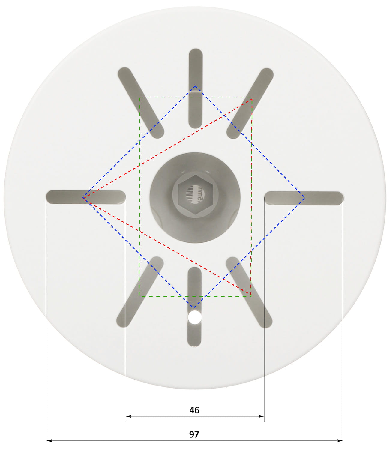 UCHWYT KAMERY PFA1320R DAHUA-1688362