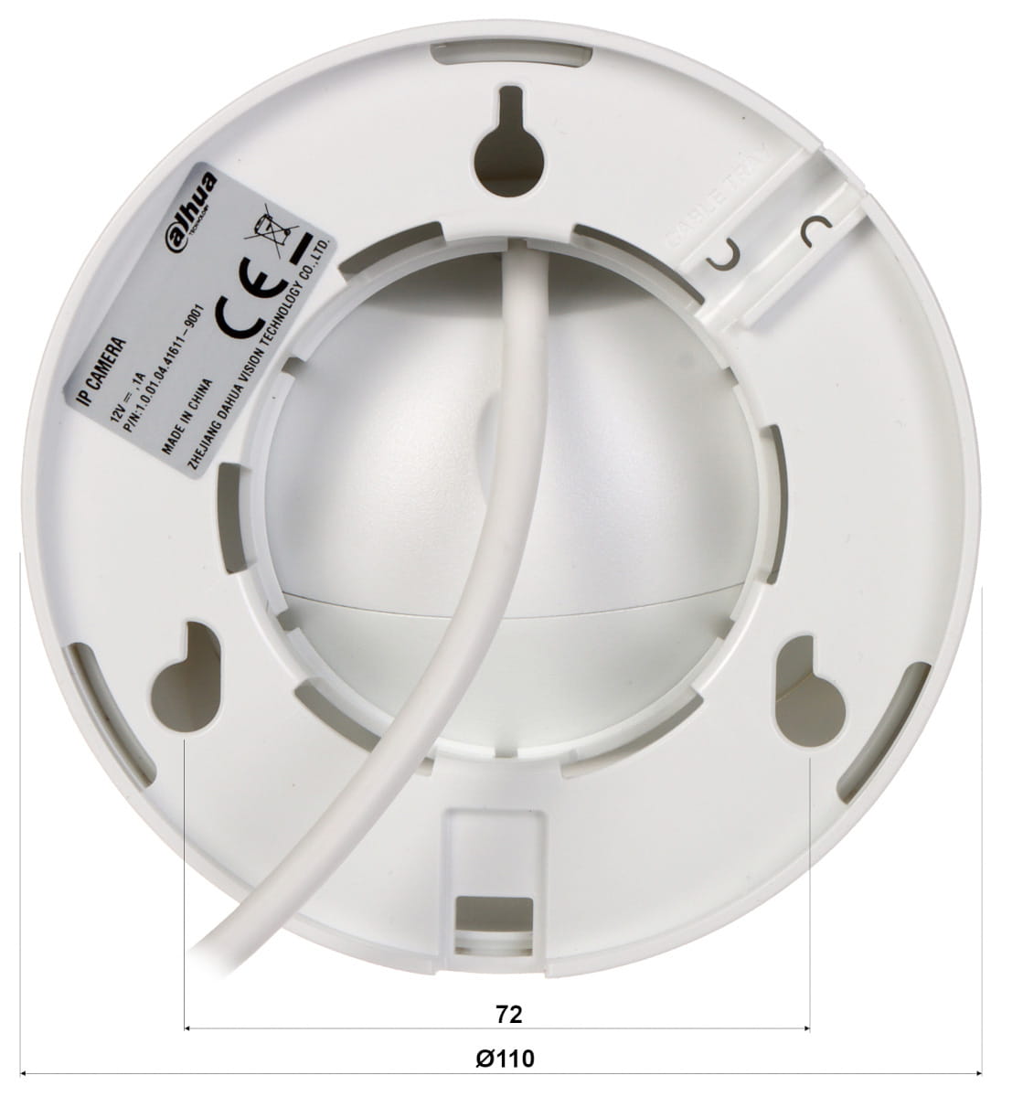 KAMERA IP T4A-PV-0280B Wi-Fi, Smart Dual Light Active Deterrence - 3.7Mpx 2.8mm DAHUA-1669623