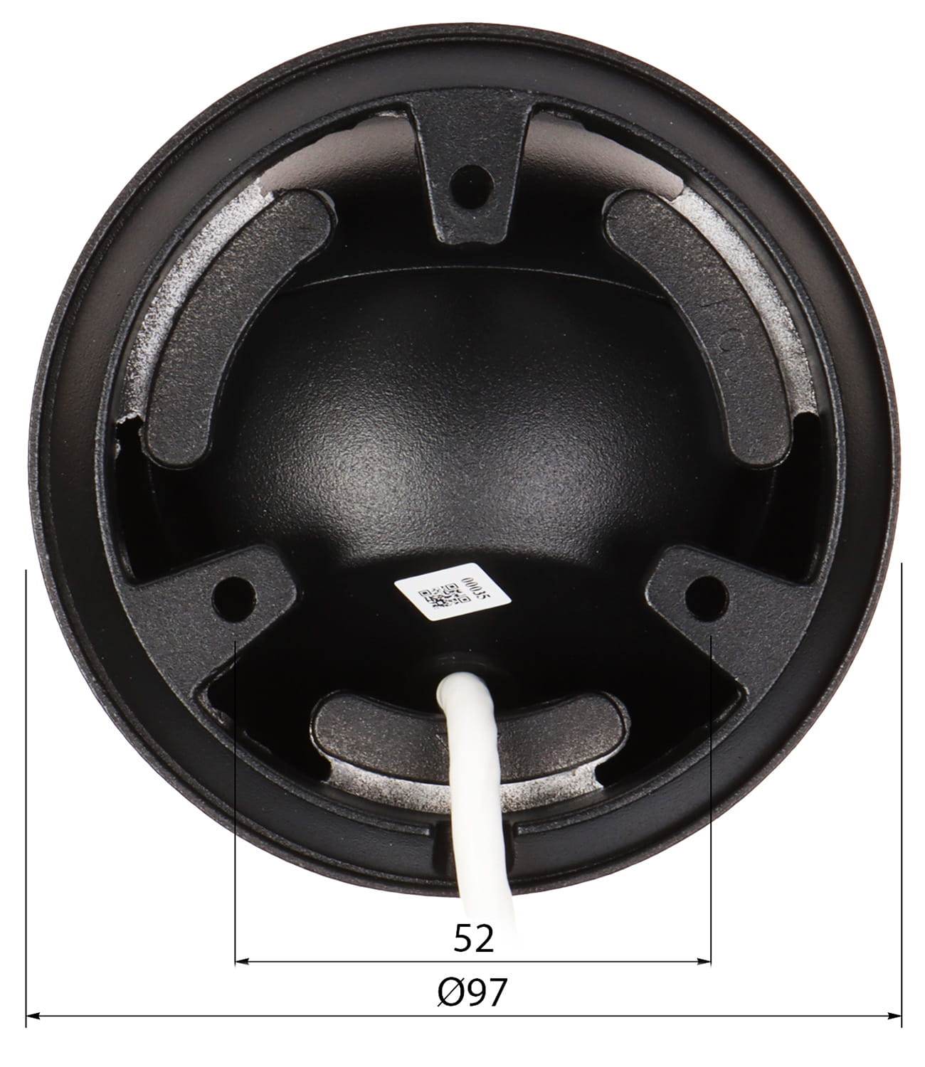 KAMERA IP APTI-AI401VA21-28W-BLACK - 4Mpx 2.8mm-1664472