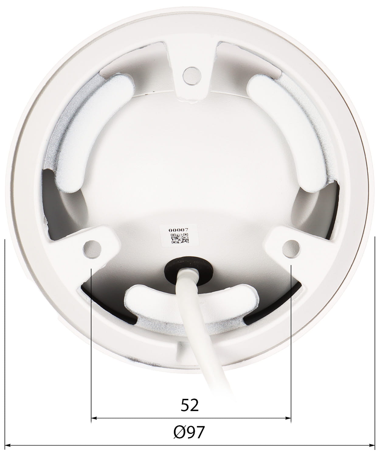 KAMERA IP APTI-AI805VA2-28W-L Full-Color - 8.3Mpx 4K UHD 2.8mm-1664439