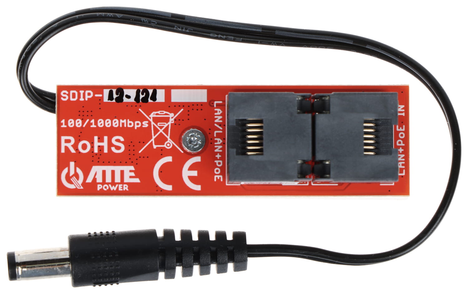 ADAPTER ZASILANIA POE SDIP-12-121 ATTE-1682839