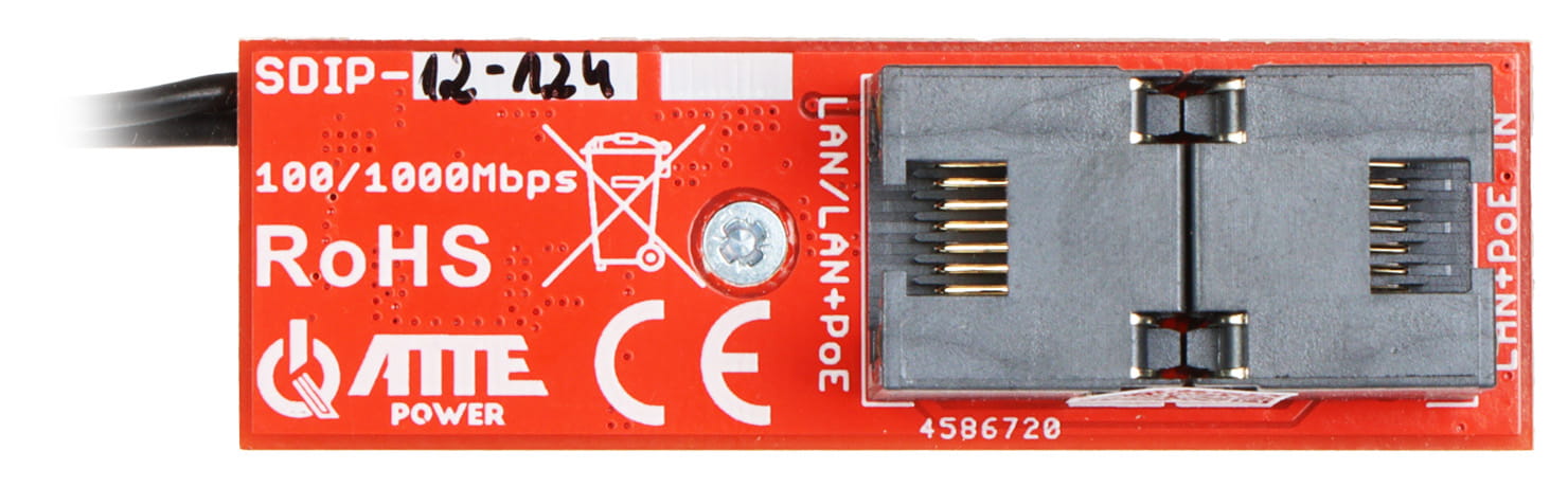 ADAPTER ZASILANIA POE SDIP-12-124 ATTE-1677682