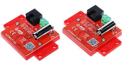 ZESTAW KONWERTERÓW UTP / COAXIAL DO TRANSMISJI LAN+POE XCOAX4-SET KOMPLET 2 SZT ATTE-1648080