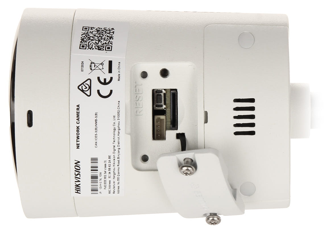 KAMERA IP DS-2CD2087G2H-LIU/SL(2.8MM)(EF) ColorVu - 8.3Mpx 4K UHD Hikvision-1696529