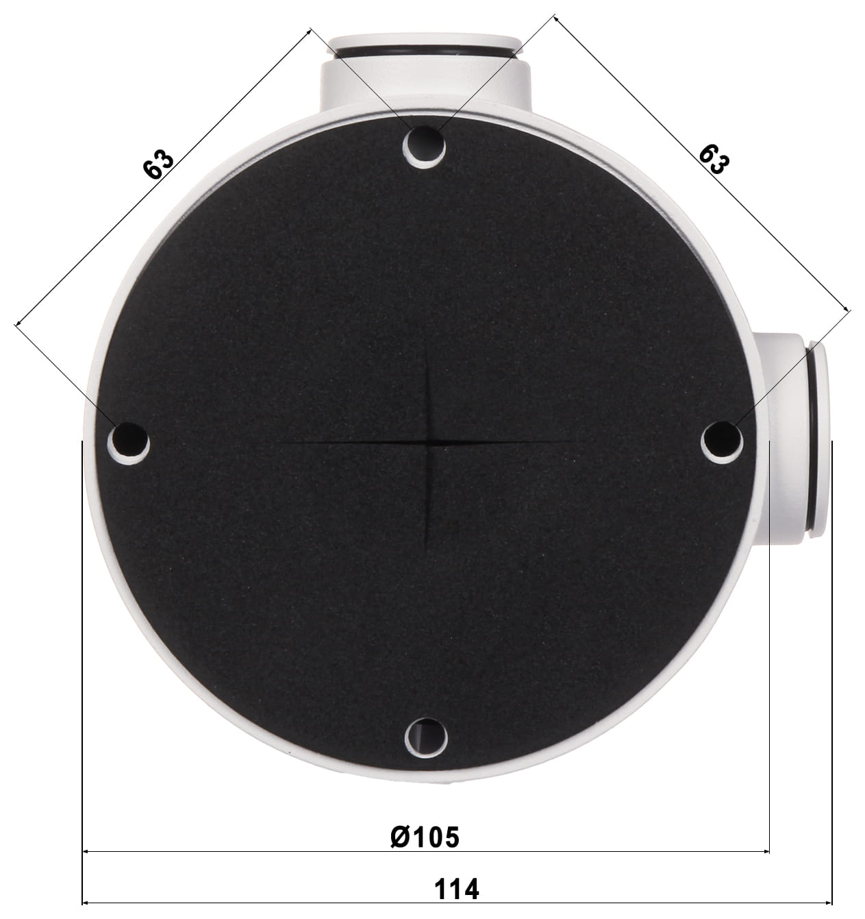 KAMERA WANDALOODPORNA IP DS-2CD2663G2-LIZS2U(2.8-12MM) Smart Hybrid Light AcuSense - 6Mpx - MOTOZOOM Hikvision-1696420