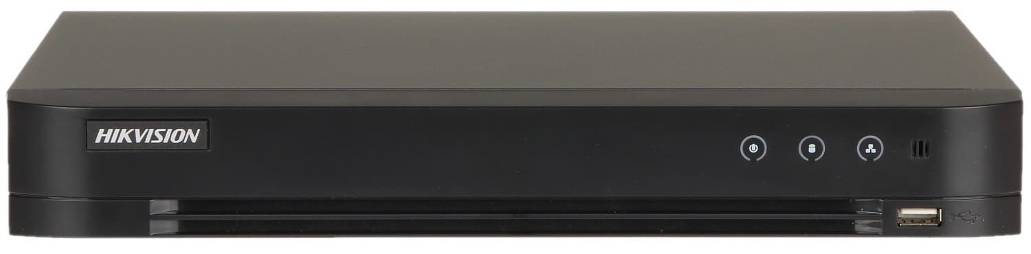 REJESTRATOR AHD, HD-CVI, HD-TVI, CVBS, IP IDS-7204HQHI-M1/XT/4A+4/1ALM 4 KANAŁY AcuSense Hikvision-1688990