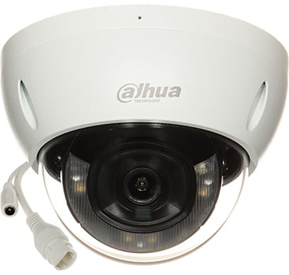 KAMERA WANDALOODPORNA IP IPC-HDBW2249E-S-IL-0280B WizSense Smart Dual Light - 1080p 2.8mm DAHUA-1696004