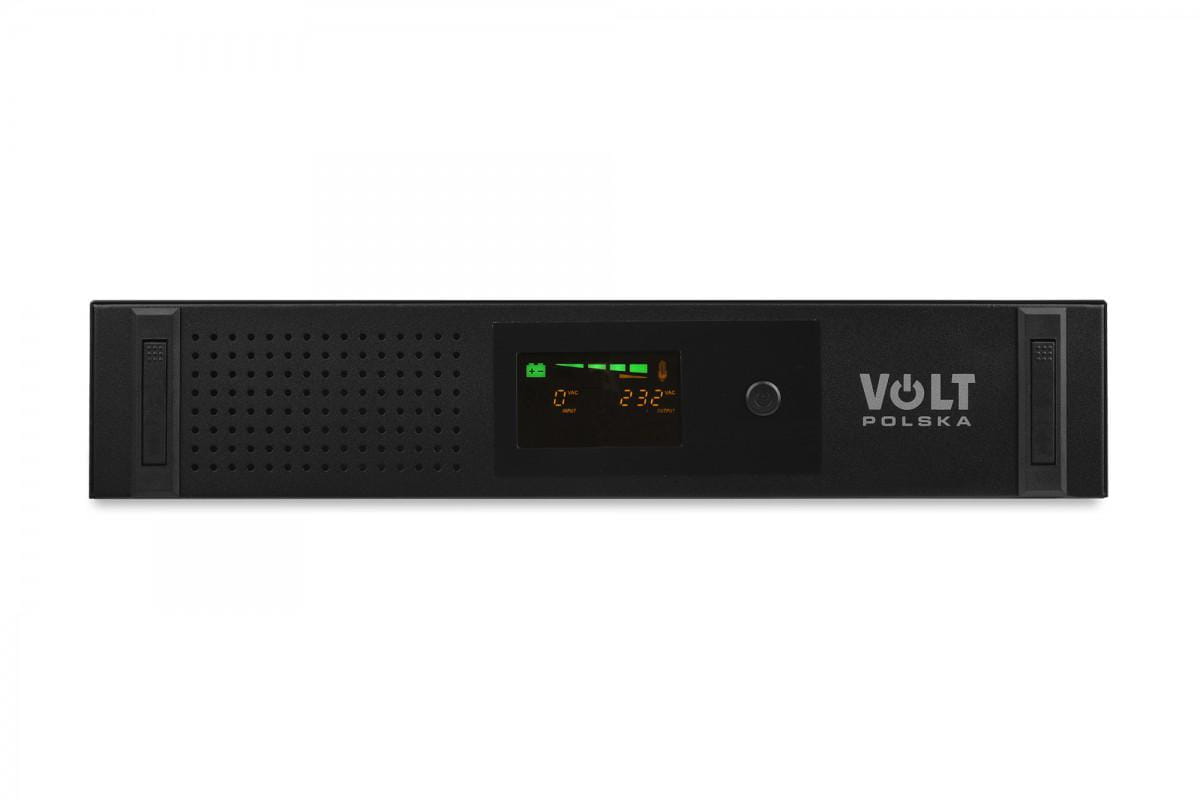 UPS ZASILACZ AWARYJNY VOLT POLSKA RACKUPS 2000VA 1200W-1596997