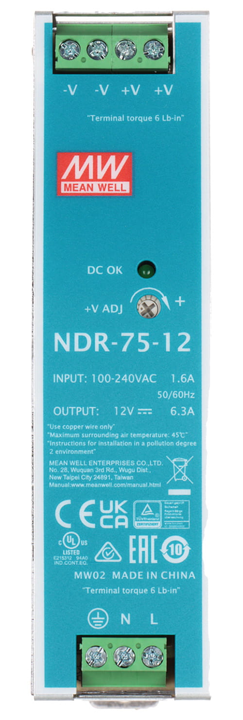 ZASILACZ IMPULSOWY NDR-75-12 MEAN WELL-1672870