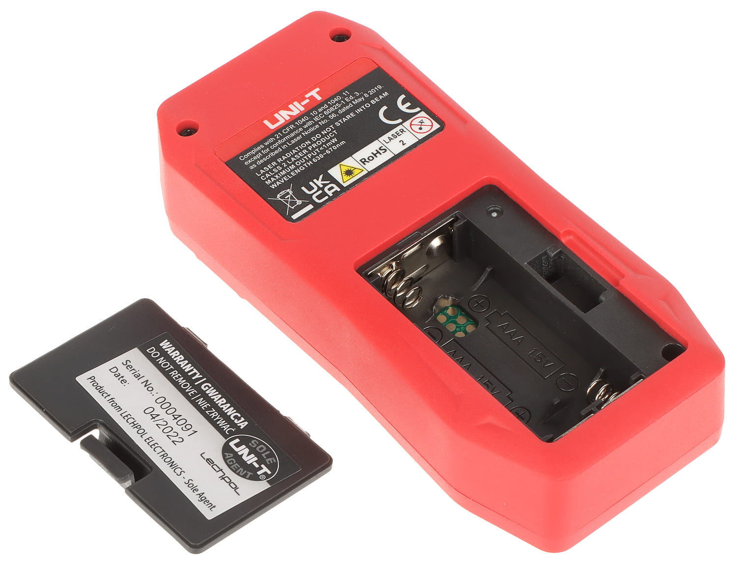 DALMIERZ LASEROWY LM-50A UNI-T-1361691