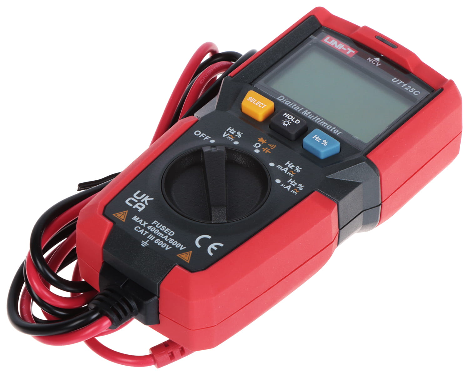 MIERNIK UNIWERSALNY UT-125C UNI-T-1669473
