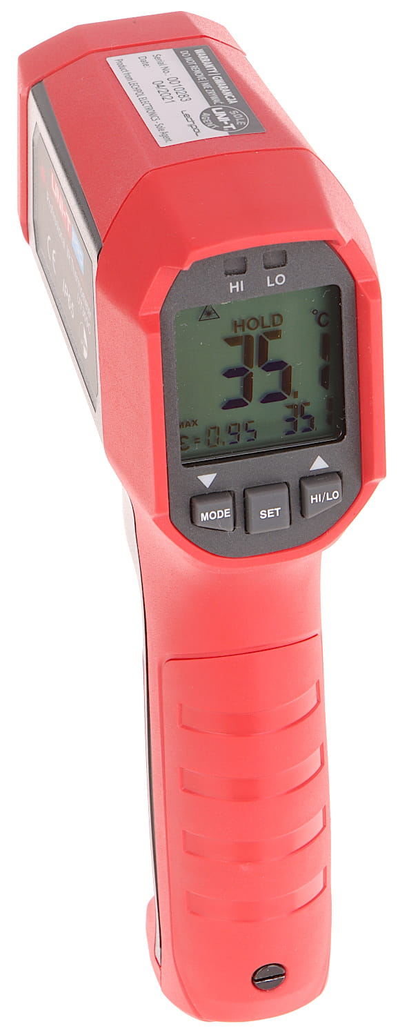 MIERNIK TEMPERATURY, PIROMETR UT-309C -35°C ... 650°C UNI-T-1327210