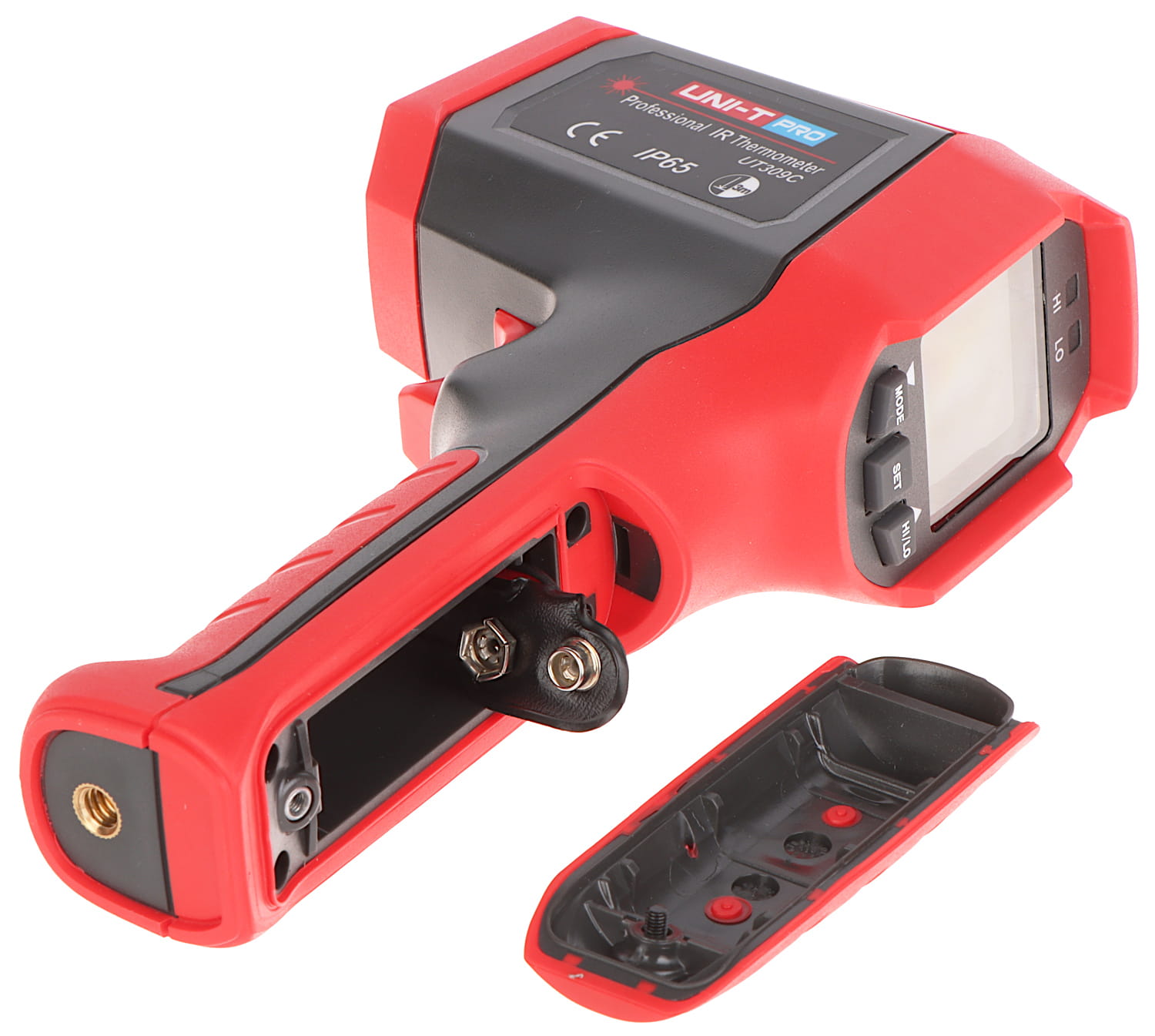 MIERNIK TEMPERATURY, PIROMETR UT-309C -35°C ... 650°C UNI-T-1327212