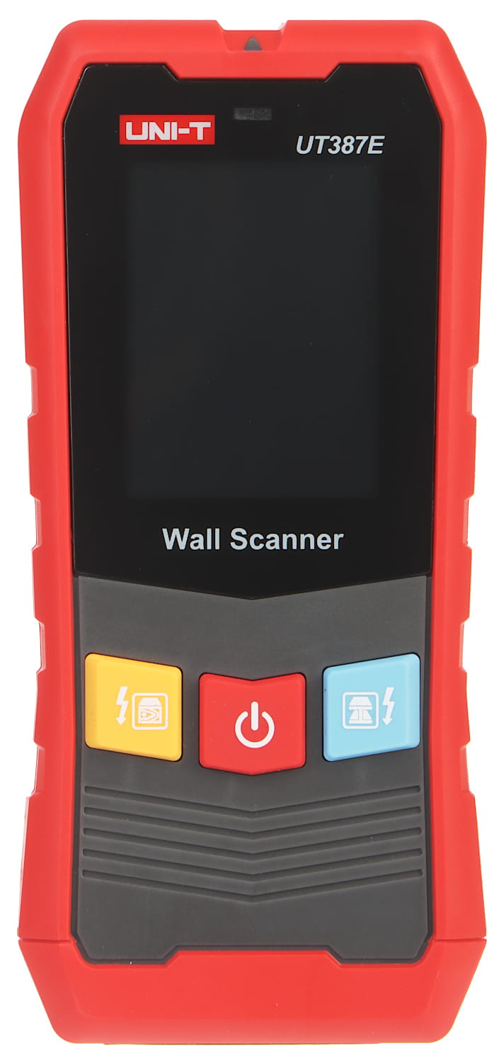 DETEKTOR PRZEWODÓW POD NAPIĘCIEM, METALU I DREWNA UT-387E UNI-T-1567851
