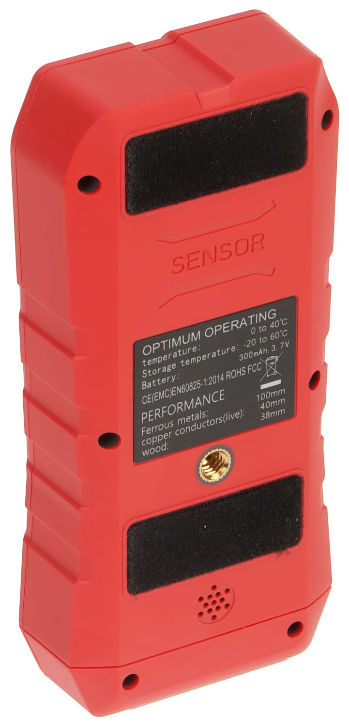 DETEKTOR PRZEWODÓW POD NAPIĘCIEM, METALU I DREWNA UT-387E UNI-T-1567852