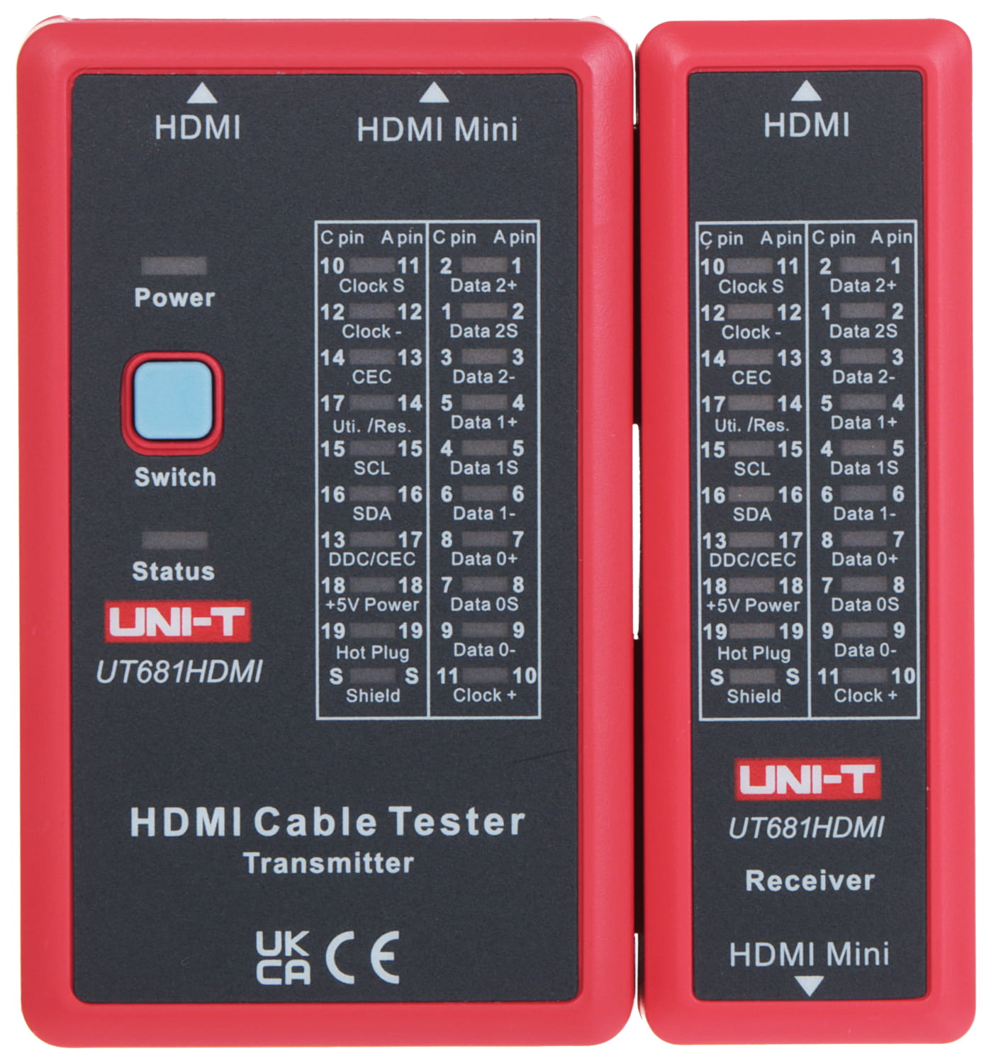 TESTER DO KABLI HDMI UT-681-HDMI UNI-T-1672855