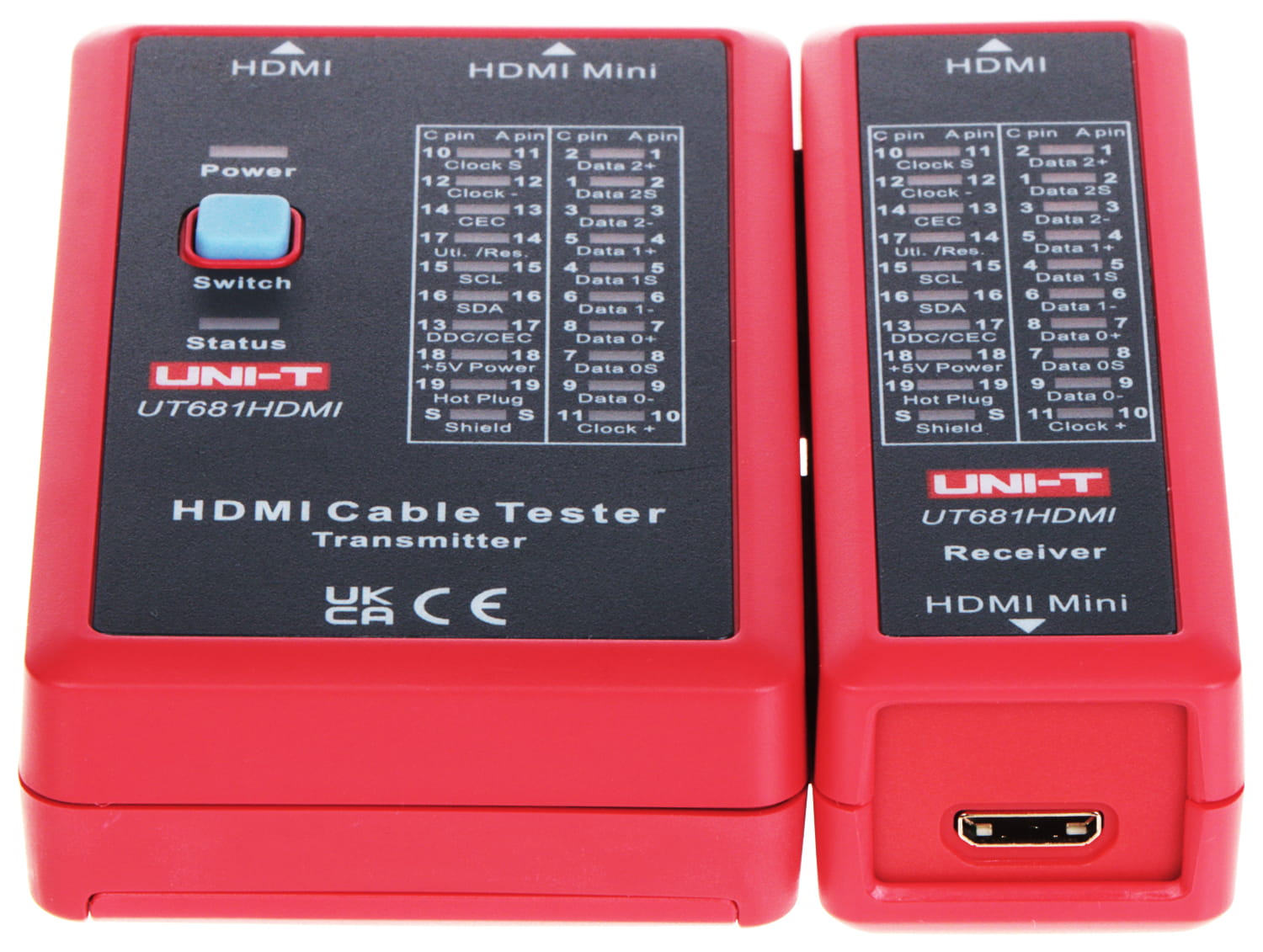 TESTER DO KABLI HDMI UT-681-HDMI UNI-T-1672856