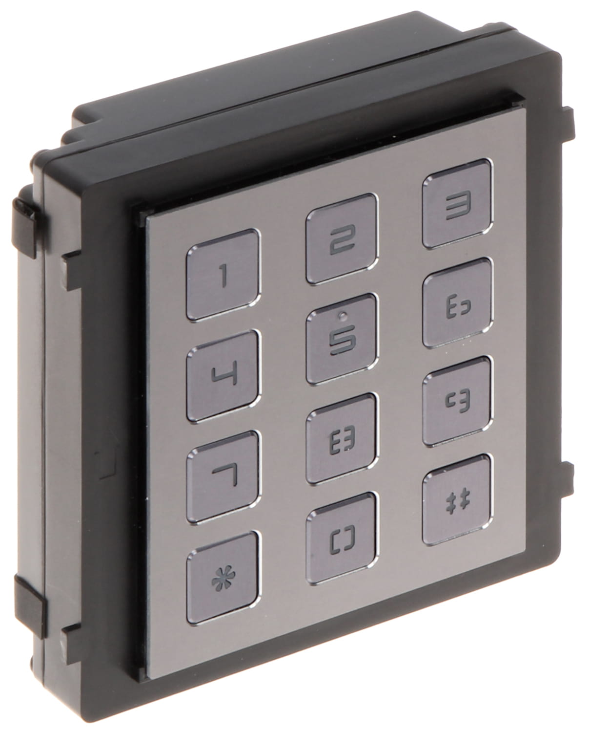 ZESTAW WIDEODOMOFONOWY DS-KIS704EY-ACF2/ALUMINUM Hikvision-1703900