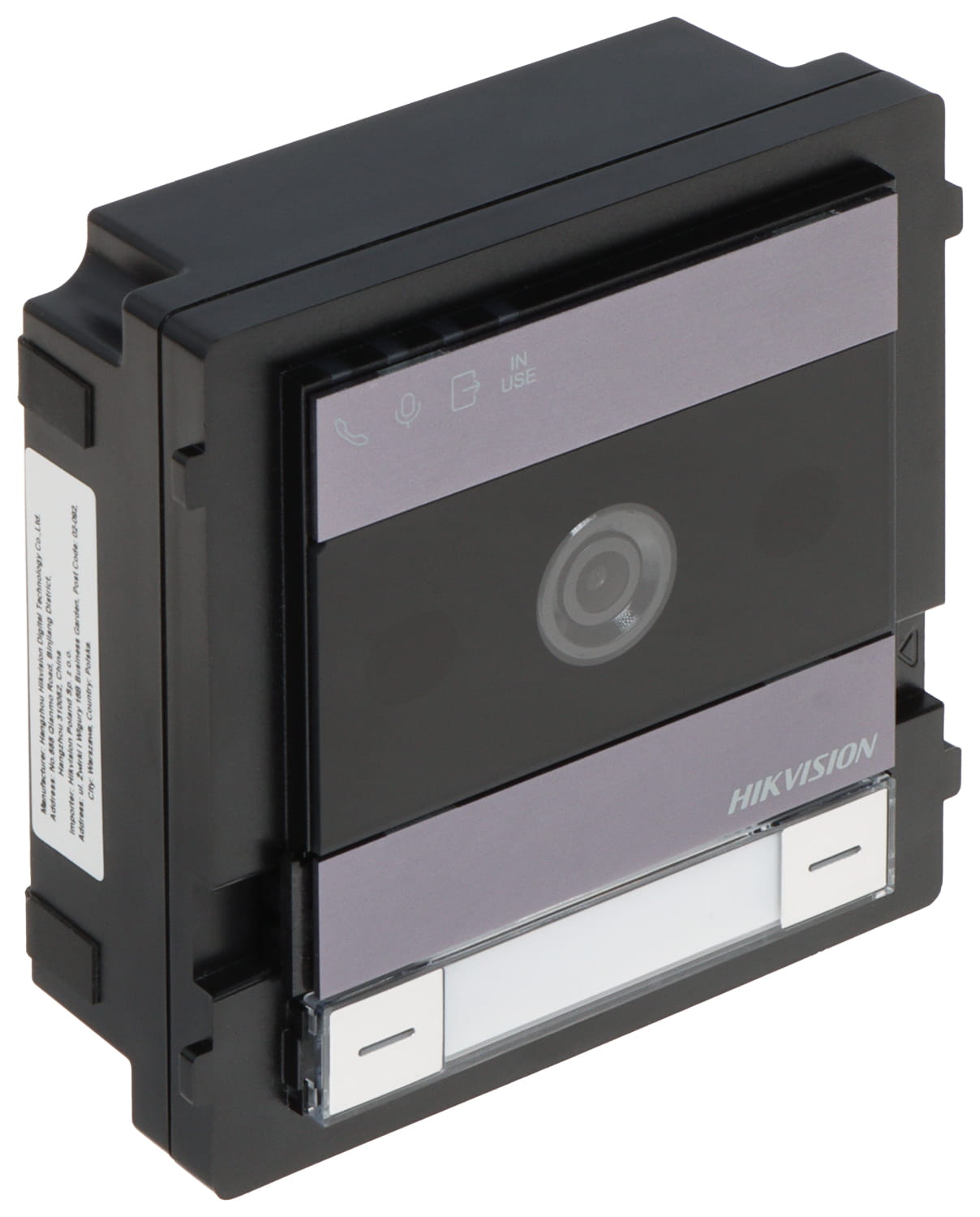 ZESTAW WIDEODOMOFONOWY DS-KIS704EY-ACF2/ALUMINUM Hikvision-1703897