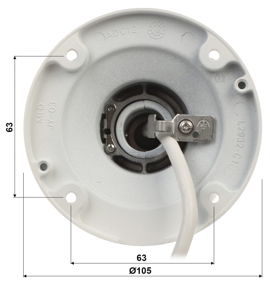 KAMERA IP DS-2CD2T86G2H-4I(2.8MM)(EF) AcuSense - 8.3Mpx 4K UHD Hikvision-1705036