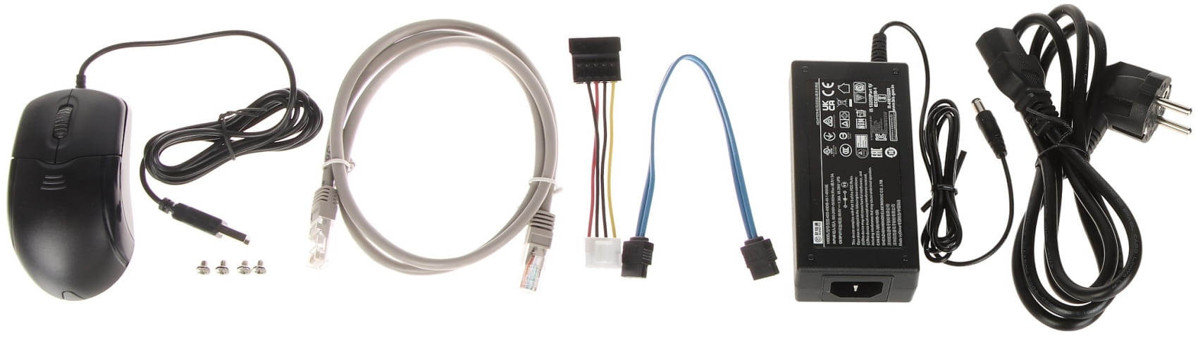 REJESTRATOR IP DS-7604NXI-K1/4P(D) 4 KANAŁY, 4 PoE AcuSense Hikvision-1700807