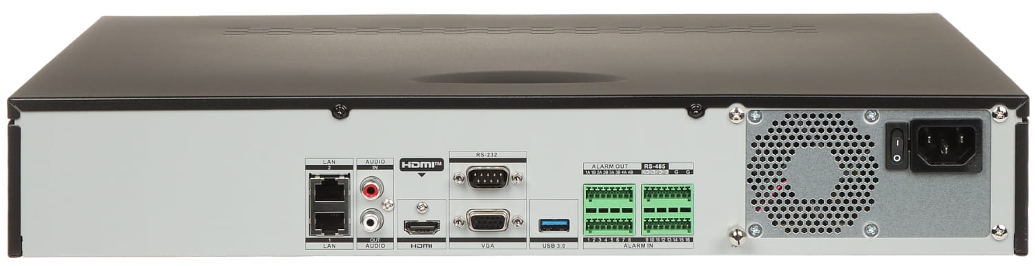 REJESTRATOR IP DS-7716NXI-K4(D) 16 KANAŁÓW AcuSense Hikvision-1700801